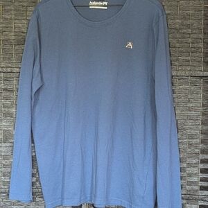 Avalanche Men's Blue Long Sleeve Shirt Classic XL Versatile Excel Used Cond